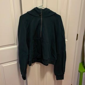 lululemon | Scuba Oversized 1/2 Zip Hoodie - Submarine | Womens XL/XXL